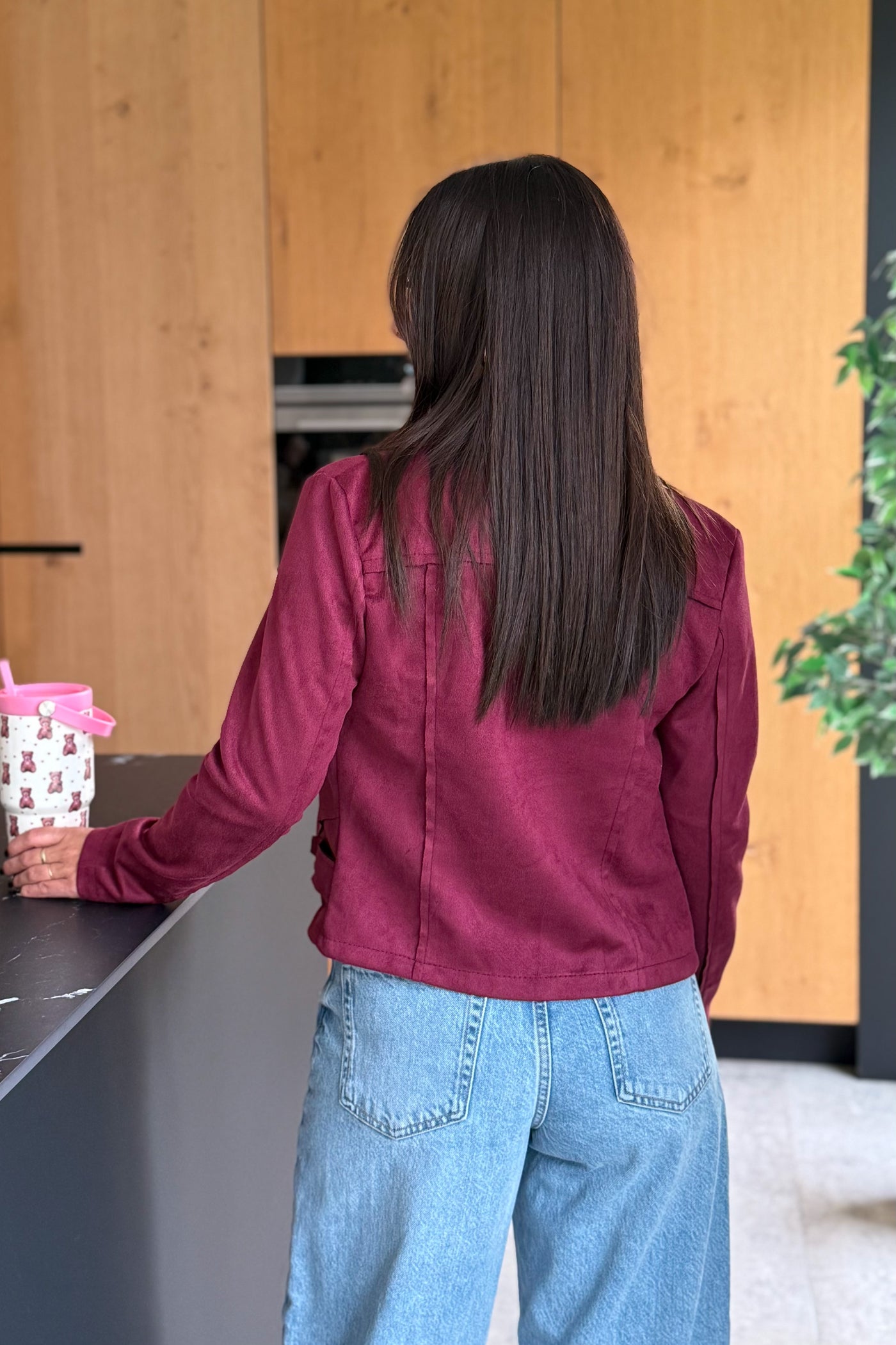 Perfecto Lilya Bordeaux