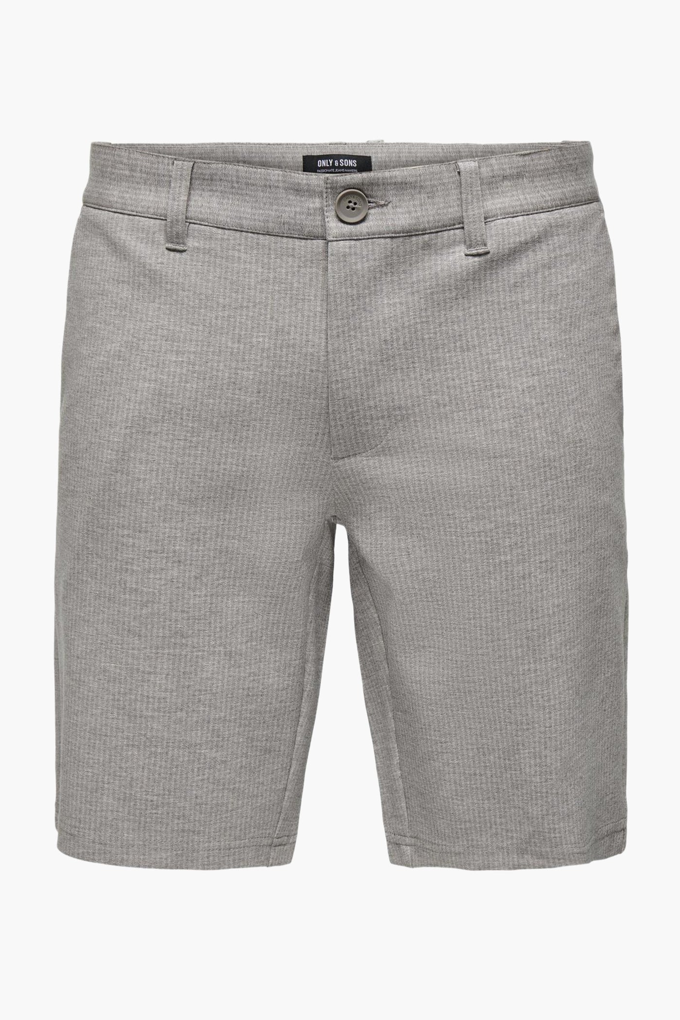 Short ONSMark Gris/Beige (9362544296261)