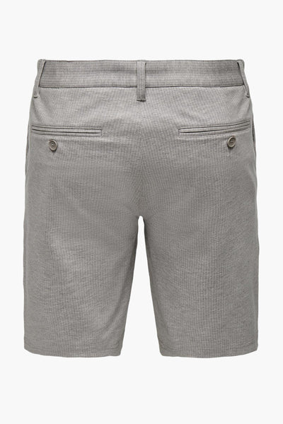 Short ONSMark Gris/Beige (9362544296261)