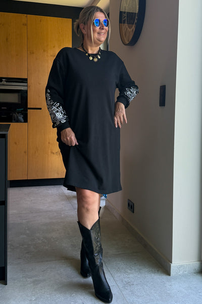Robe Sweat CarJenna Noir Carmakoma (15307654496581)