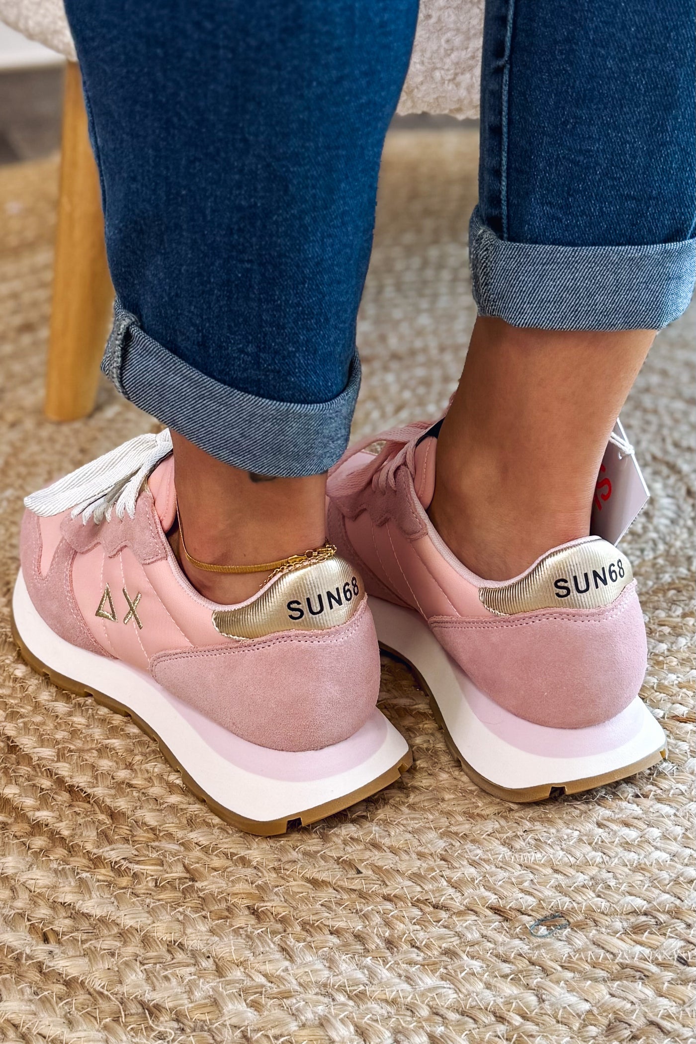 Baskets Sun68 Rose (15222113370437)