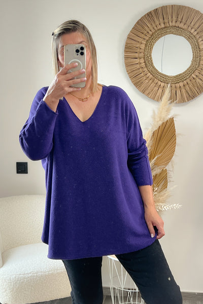 Pull Sofira Violet GT (42/48) (9648219259205)