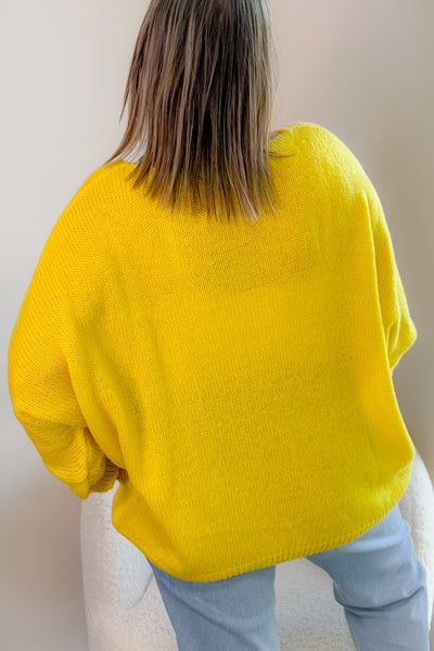 Pull Ample Brima Jaune GT (42/48) (14890901274949)