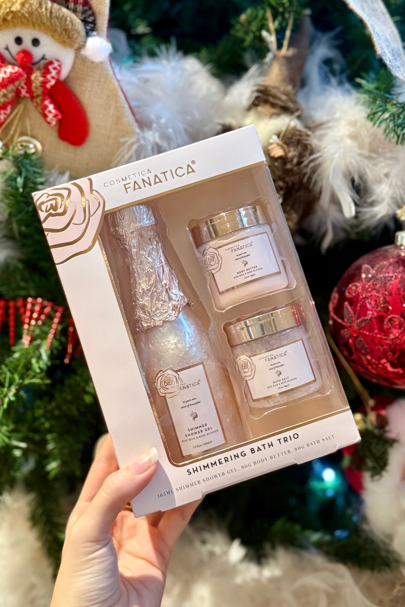 Coffret Cocooning Fleur De Cerisier Champagne & Crème