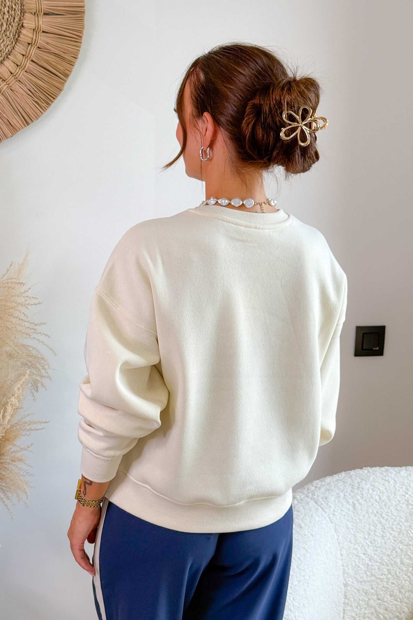 Sweat Best Ecru Only (15280943432005) (15280987799877)