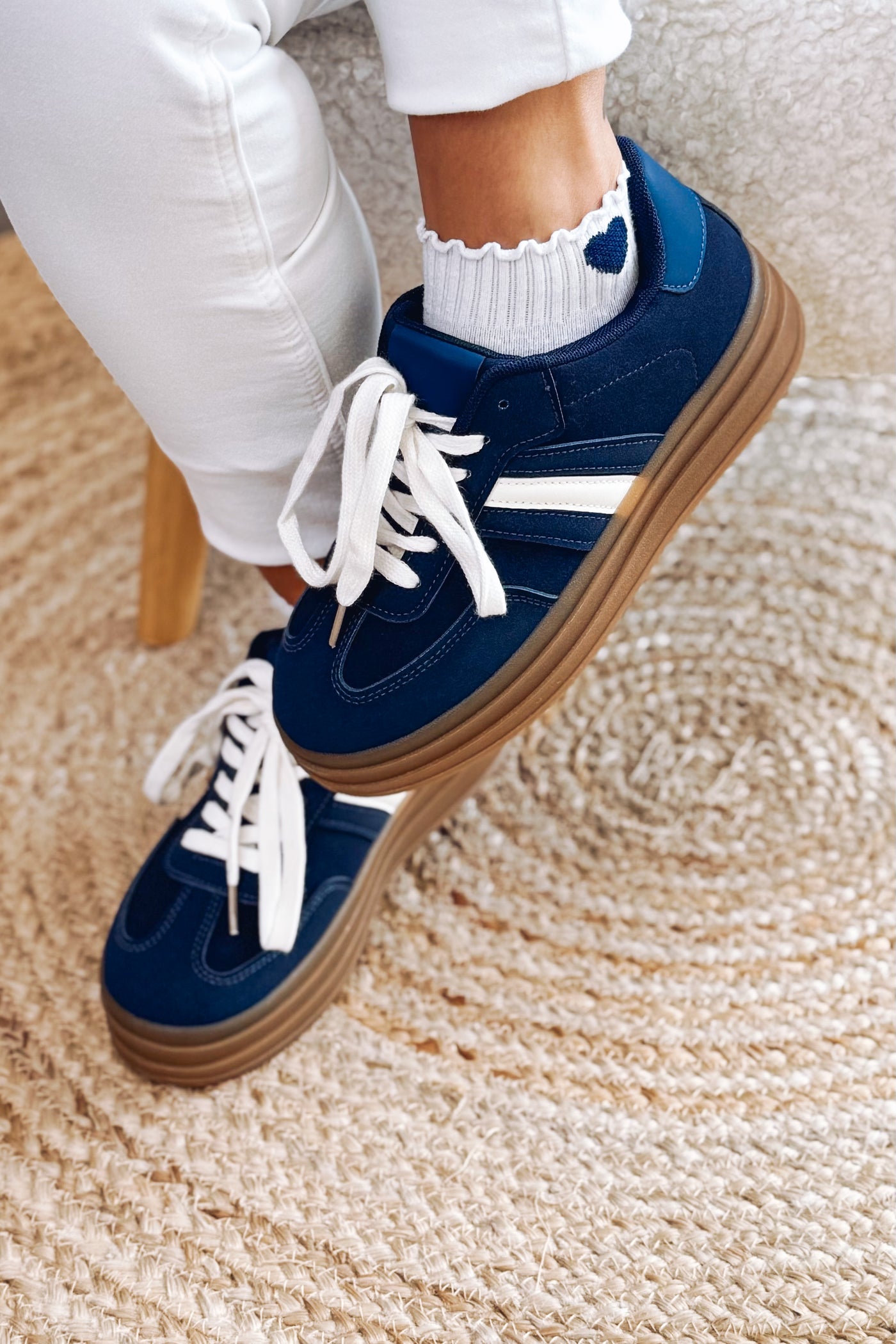 Basket Addax Bleu Marine (15147771691333)