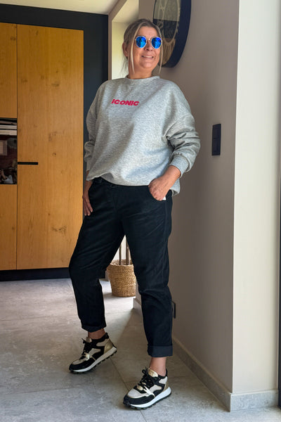 Sweat " Iconic" Gris GT (15353683312965)