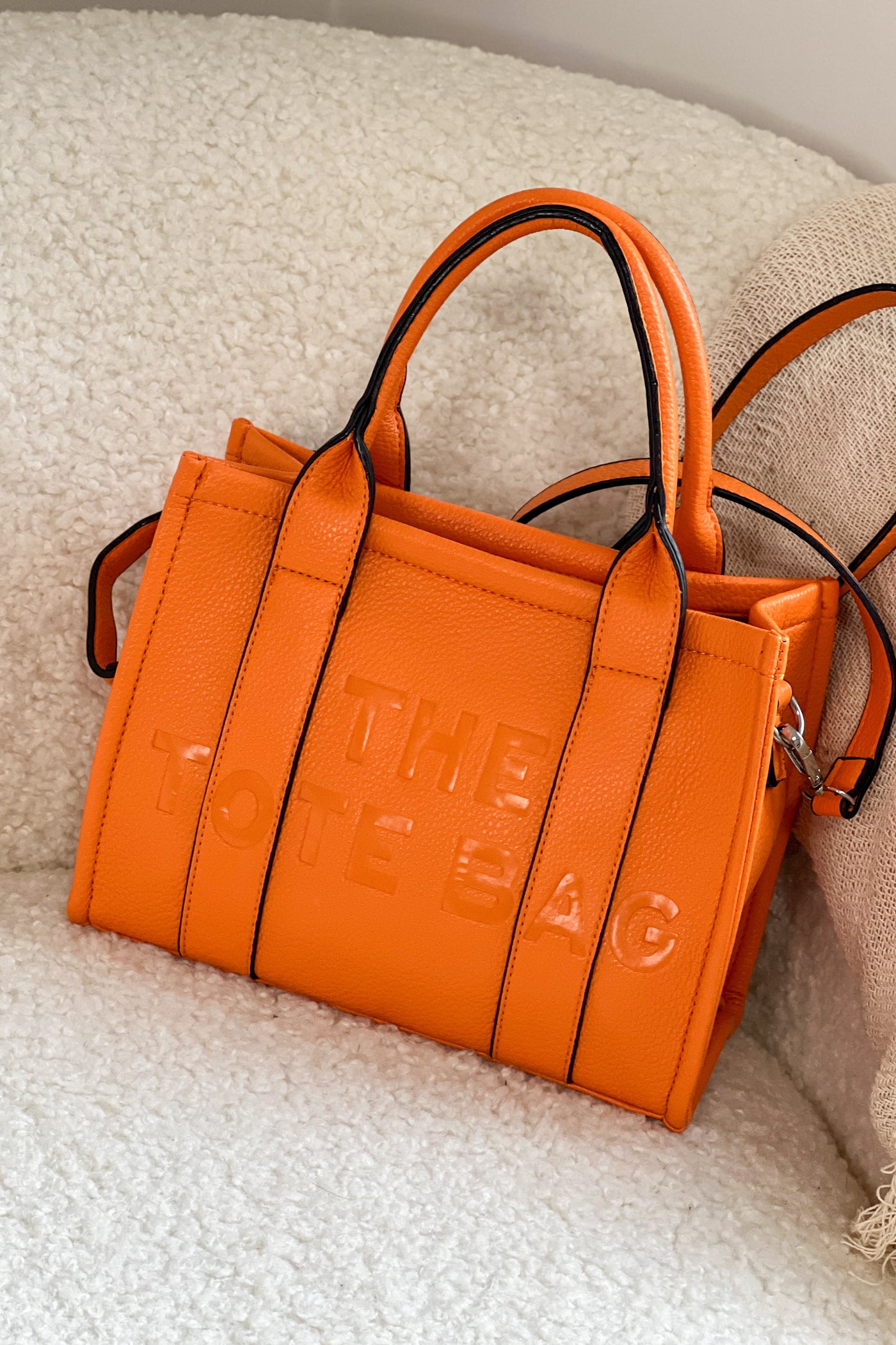 Sac THE TOTE BAG Orange (9366846800197)