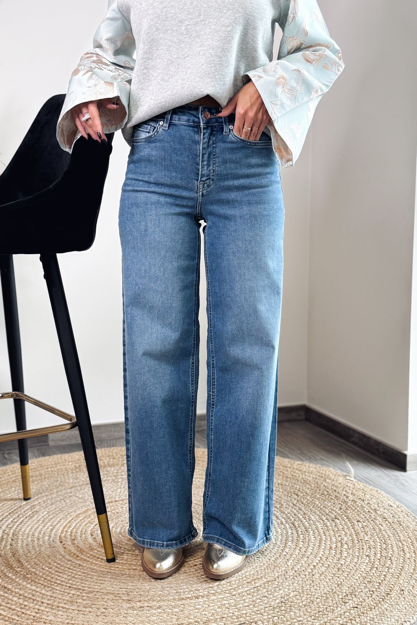 Jeans Madison Bleu Moyen Only