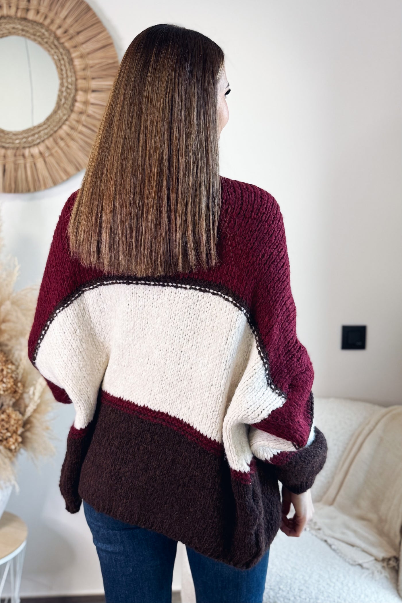 Gilet Josette Bordeau