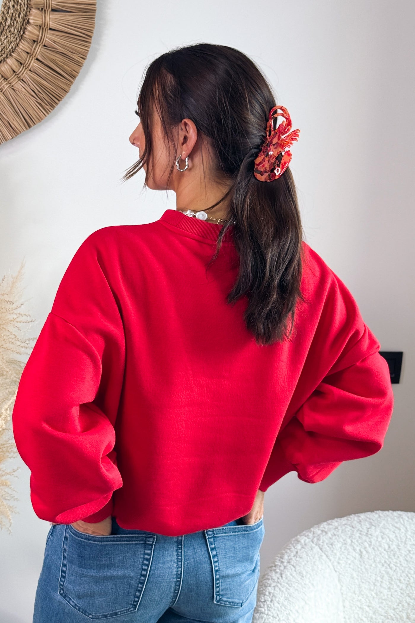 Sweat " Love" Rouge Garcia (15281358242117) (15281361256773)