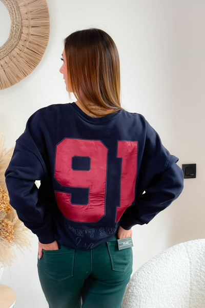 Sweat Rillo Bleu Marine Only (15190418686277)