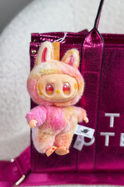 Porte-Clé Peluche Rose (15314629165381)