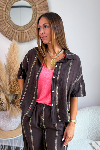 Chemise Madja Choco (15176253047109)