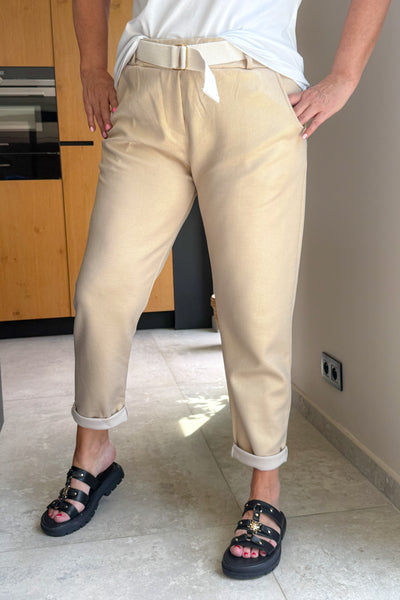 Pantalon Lanie Doré GT (42/48) (15057683480901)