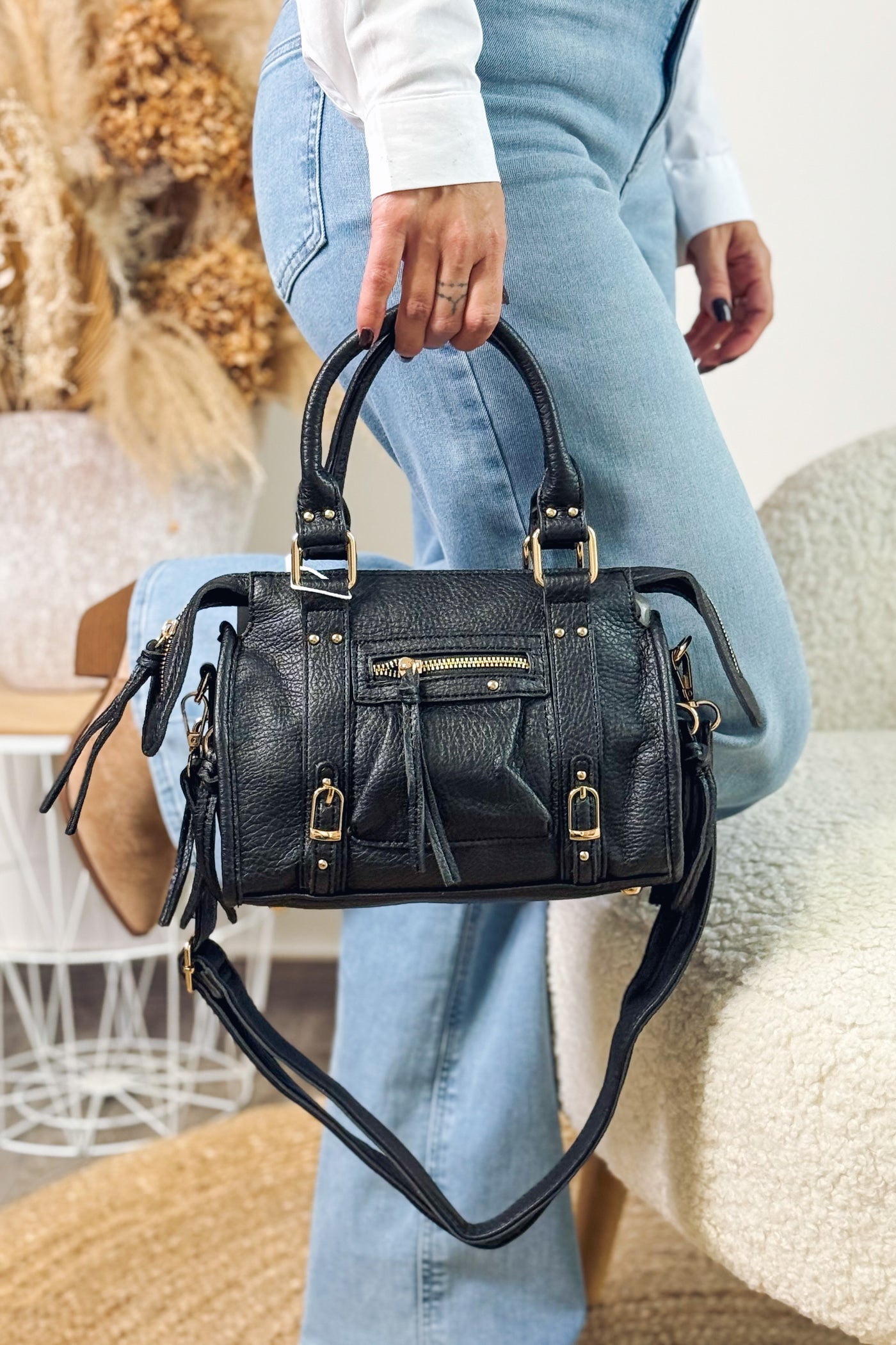 Sac Effia Noir Petit Modèle