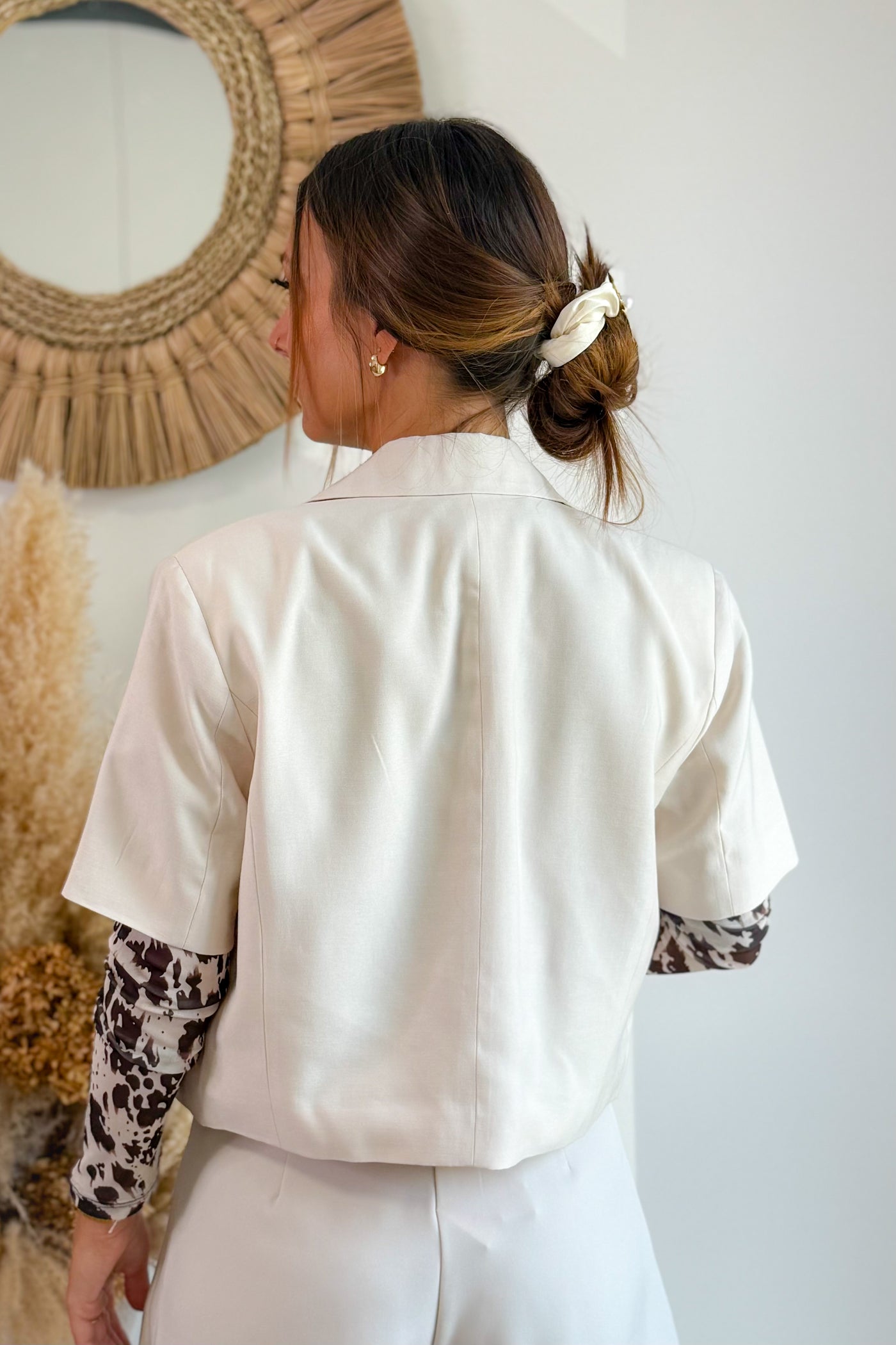 Blazer Luna Beige Only (15197811212613)