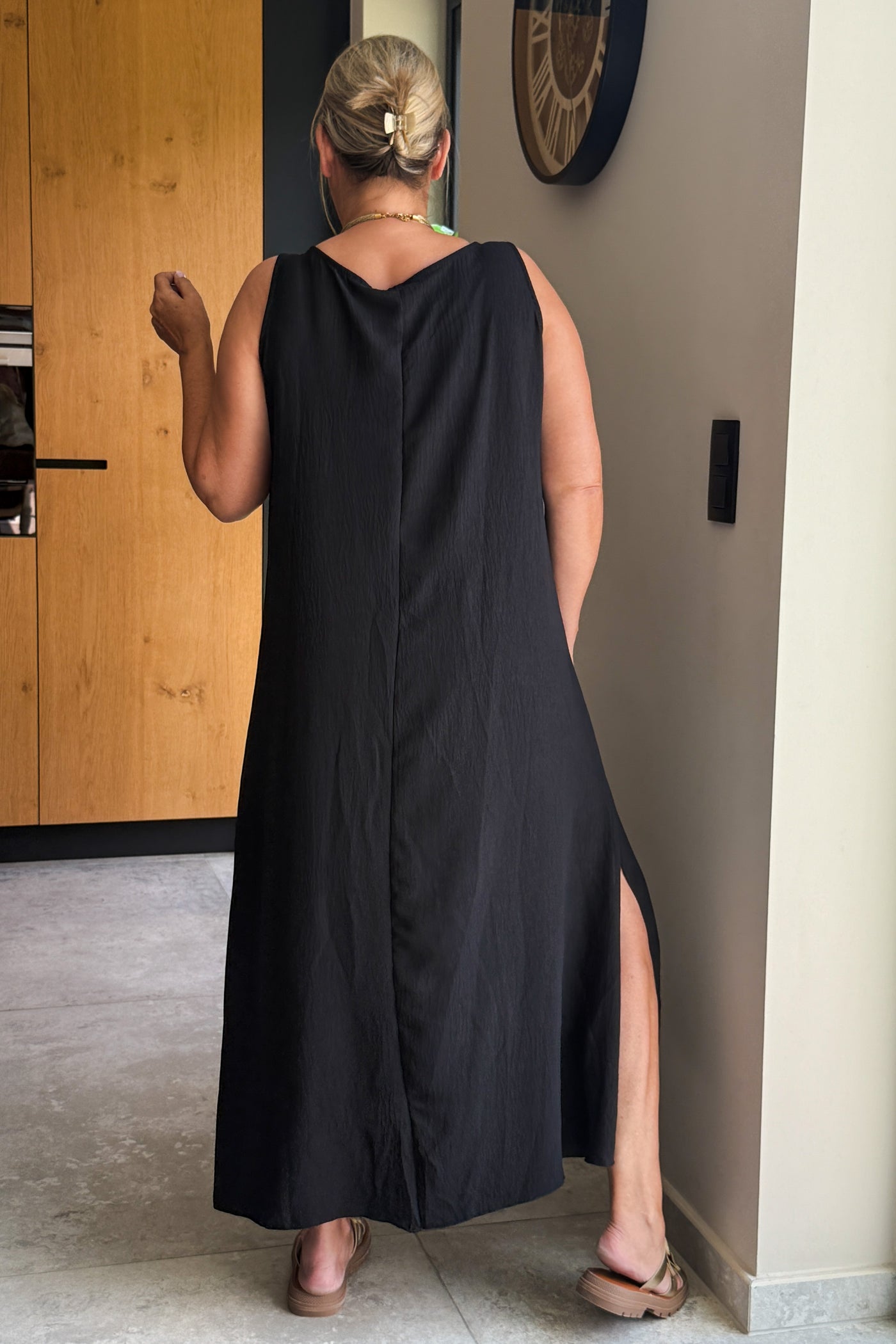 Longue Robe Adélia Noir GT (15249751245125)