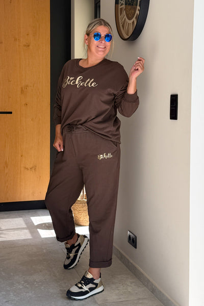 Ensemble " Bichette" Choco GT (15260672328005)