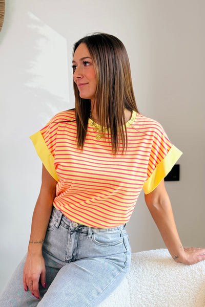 T-Shirt Irma Jaune (15038217126213)