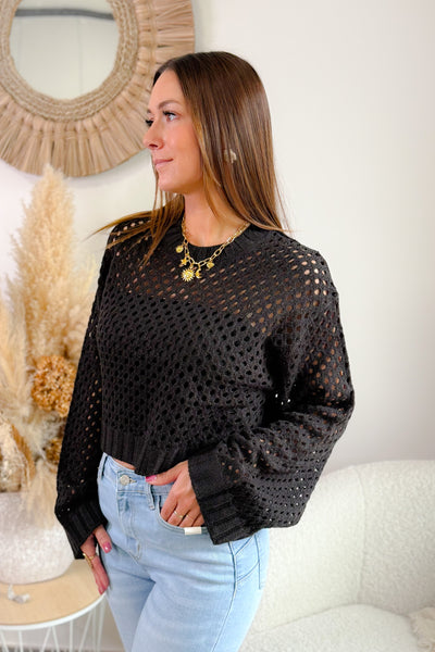 Pull Smilla Noir Only (15026714640709)