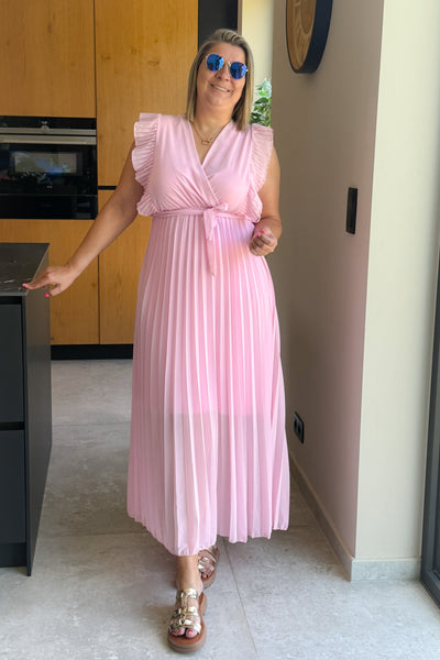 Robe longue Gimly Rose GT (42/46) (15057507189061)