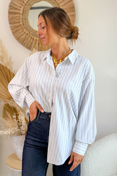 Chemise Amonia Blanc JDY (15242457514309)