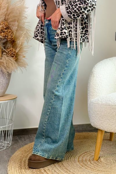 Jeans Carine Wide Leg Bleu Vintage JDY (15314518802757)