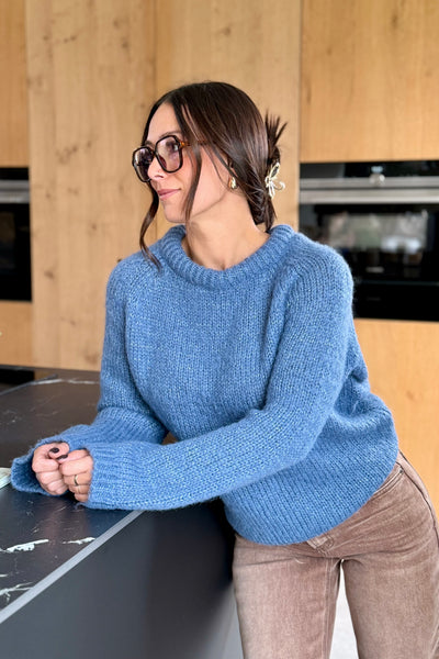 Pull Shine Bleu Only