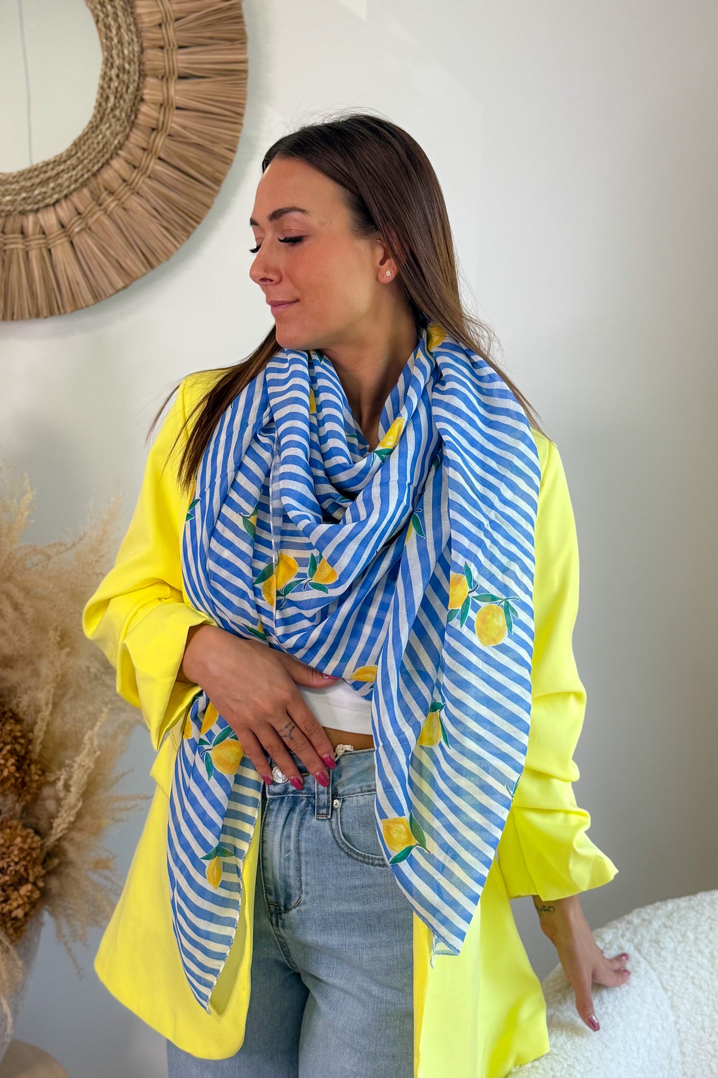 Foulard Citron (15046798770501)