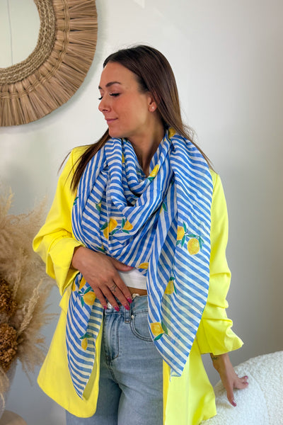 Foulard Citron (15046798770501)