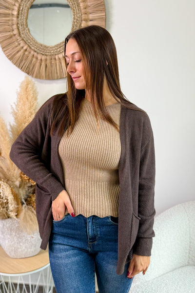 Gilet Sofia Choco (15345021485381)