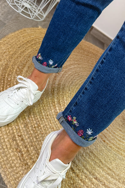 Jeans Boyfriend Taille Haute SKM661 (14981575115077)