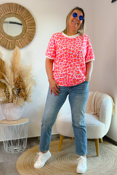 T-Shirt Prita Rose Fluo GT (42/48) (15010213200197)