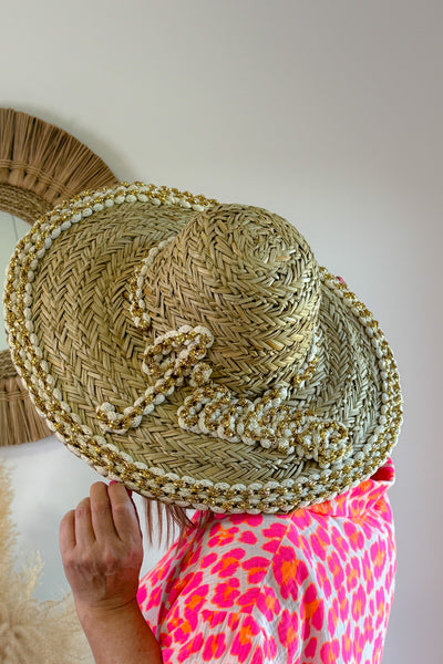 Chapeau J'ADORE En Paille (15010335719749)