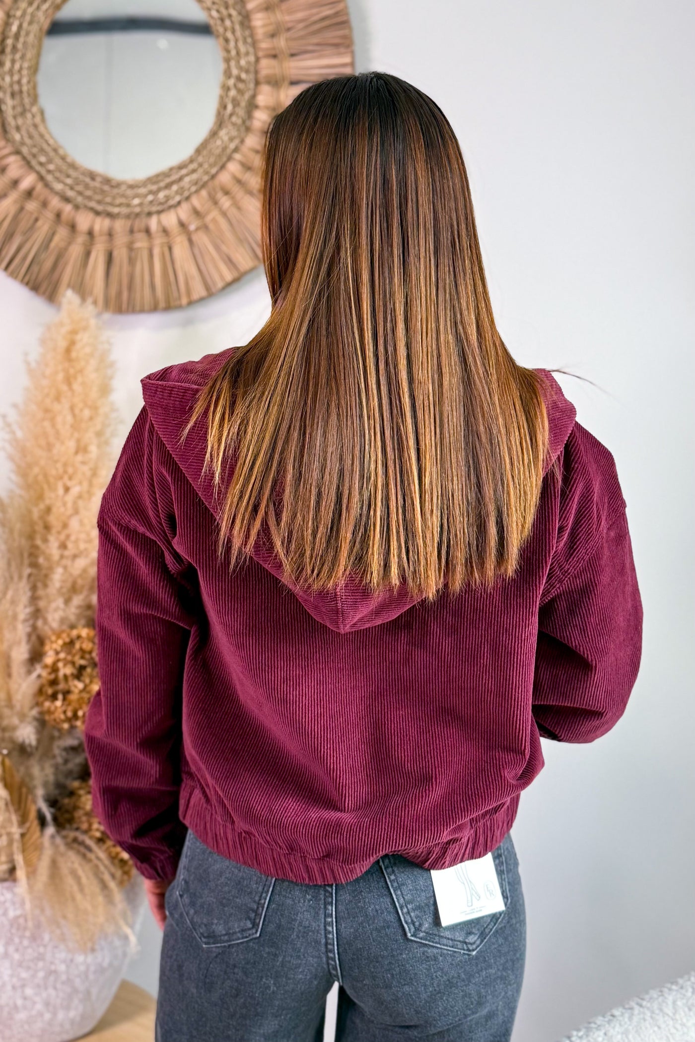 Veste Kenzie Bordeaux Only (15190346760517)