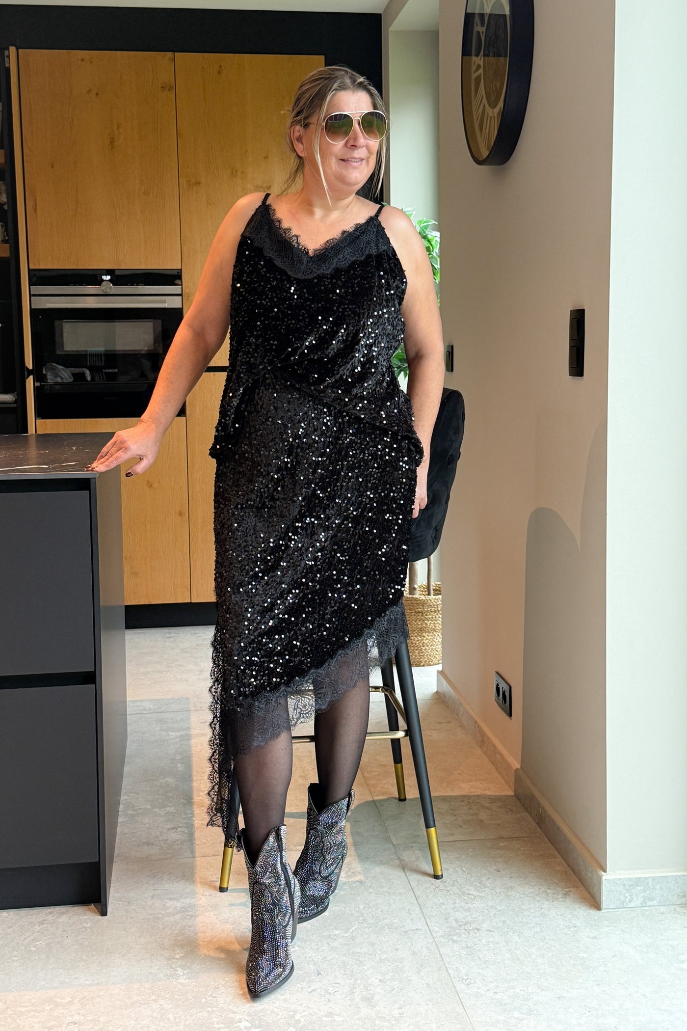 Bas Noir 40 Denier 42/48