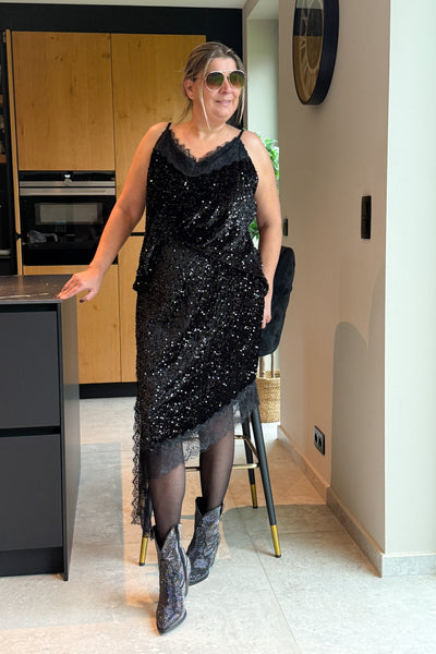 Bas Noir 40 Denier 42/48