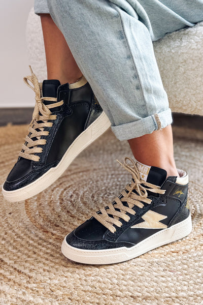 Basket Semerdjian Braga Noir/Doré (15156990837061)