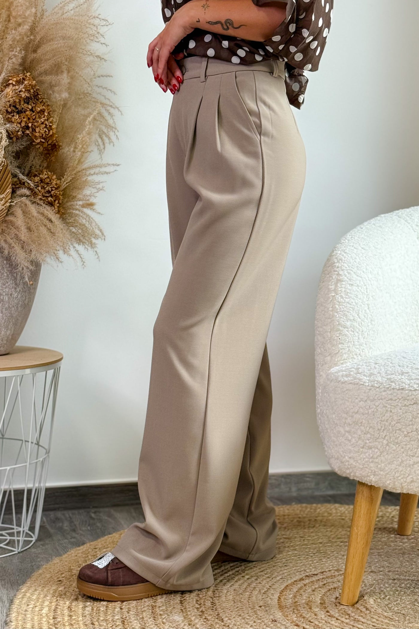 Pantalon Rimjy Taupe (15297471021381)