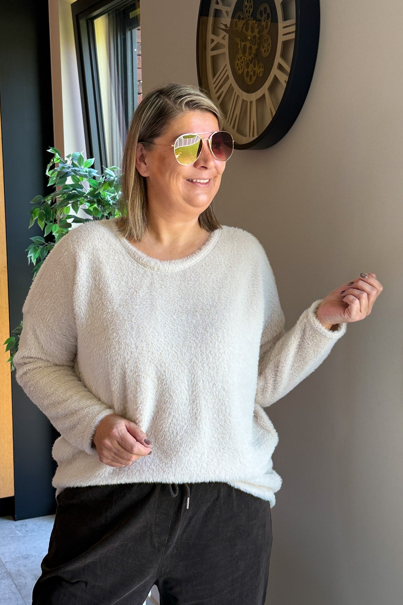 Pull Géraldine Beige GT