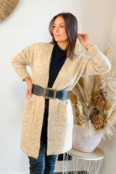 Gilet Aurida Beige (8703653445957)