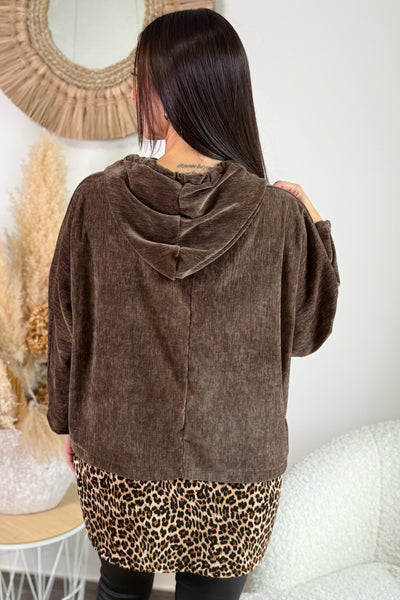 Pull Clarisse Choco