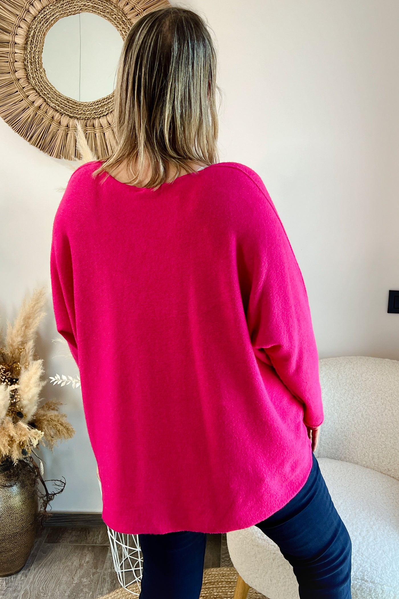 Pull Sofira Fuchsia GT (42/48) (9688710938949)