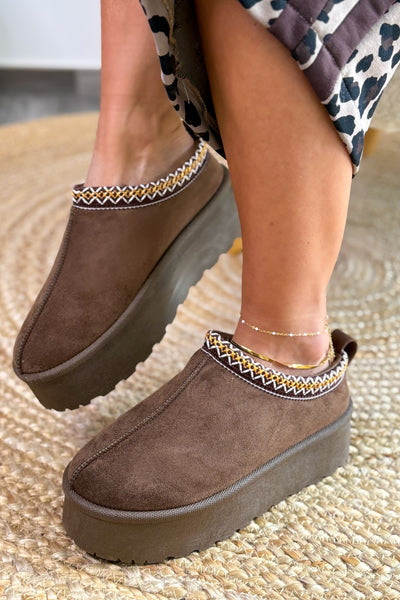 Mule Style Ugg Choco (15314676351301)