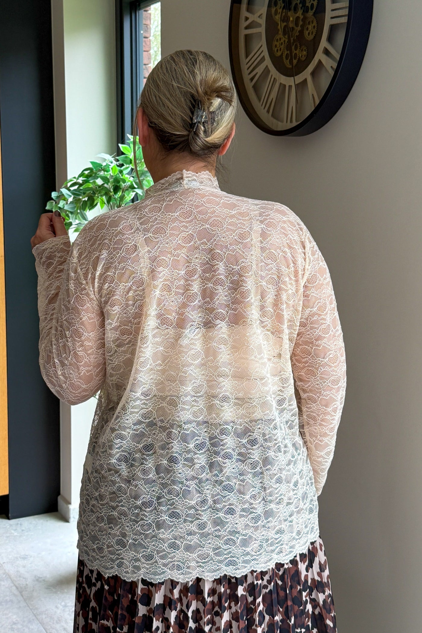 Top Dentelle Lilou Beige GT