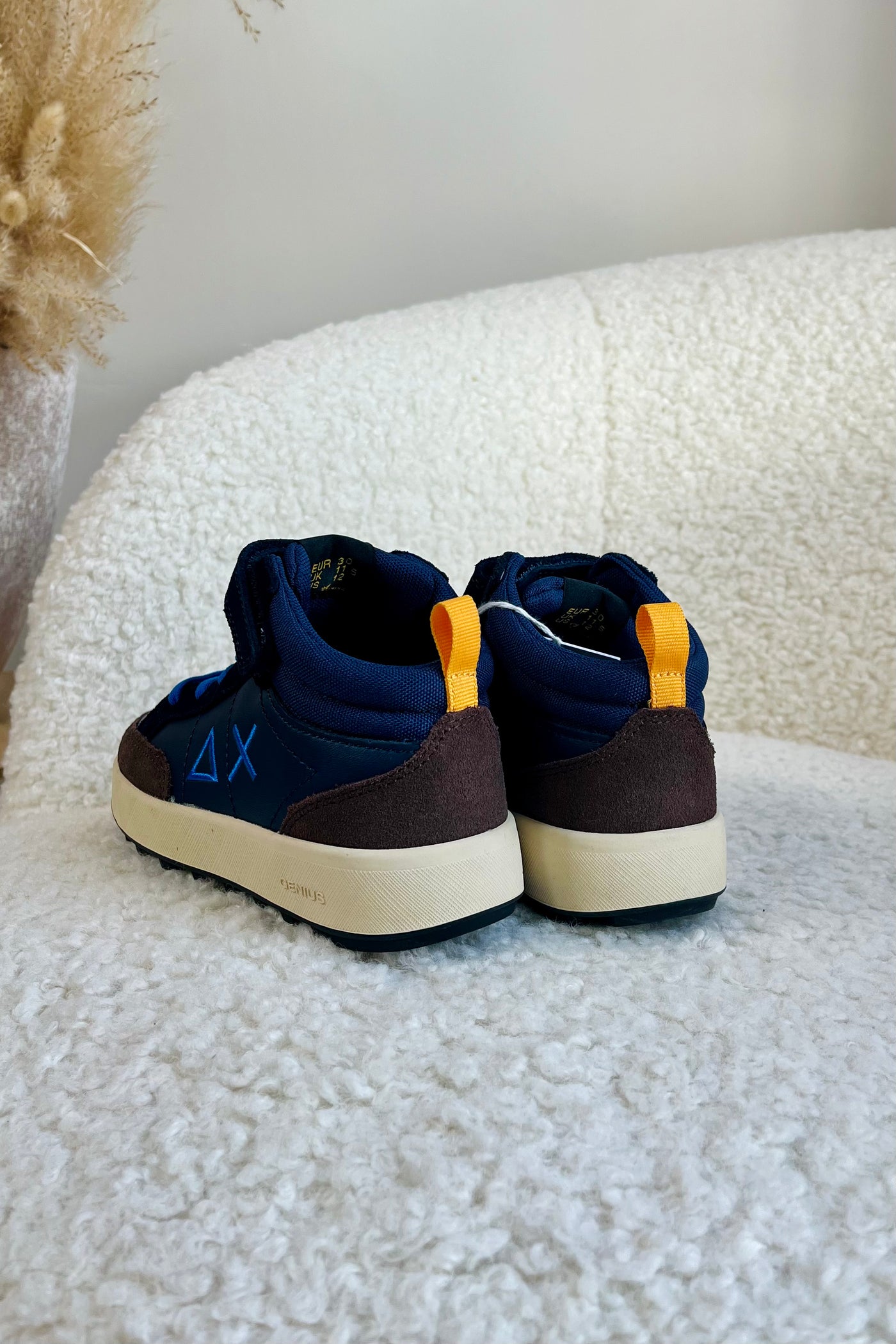 SUN 68 Genius Bleu Marine/Choco Mid (9722401784133)