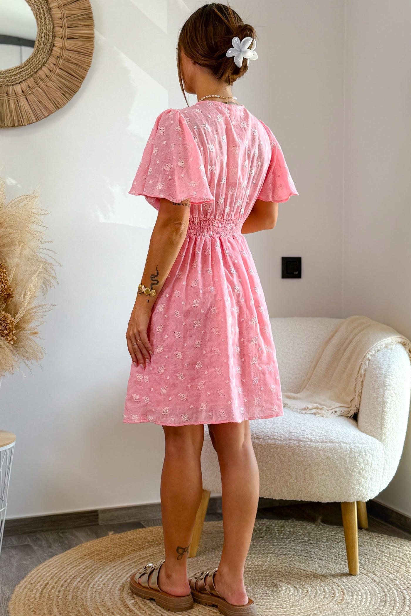 Robe Fistine Rose (15114469867845)