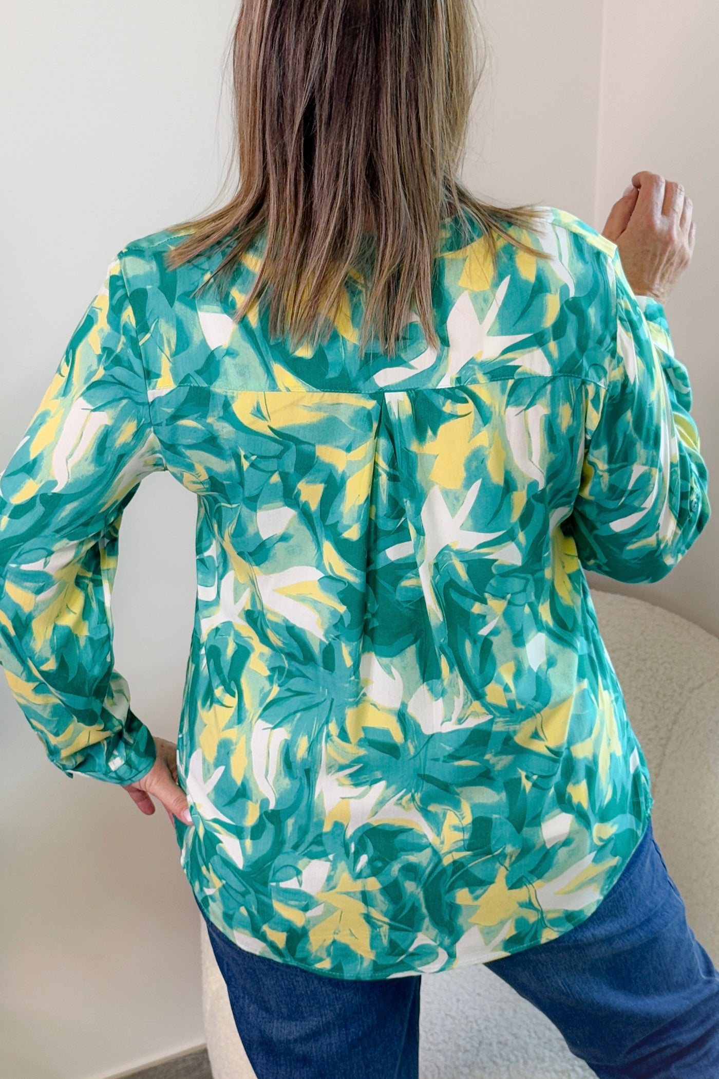 Blouse Viky Verte GT (14909469950277)