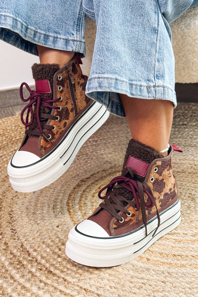Style Converse Compensée Vache Poil Choco (15264156221765)